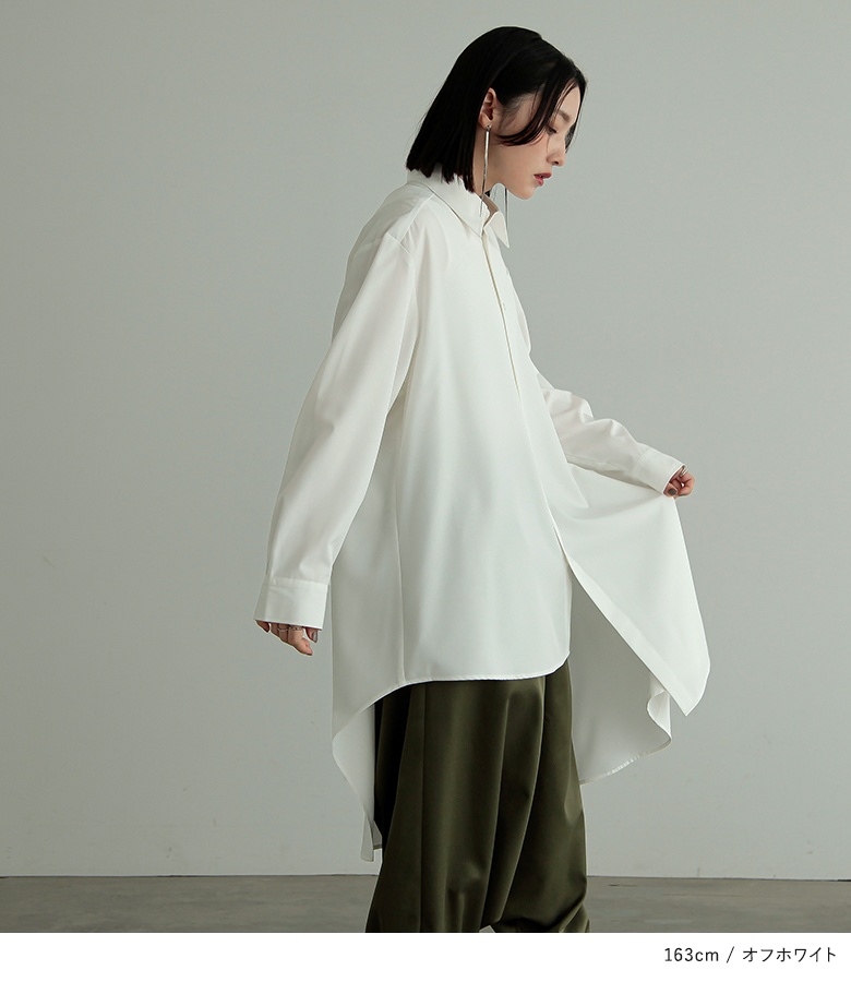 osharewalker（オシャレウォーカー） シャツ 長袖 レディース トップス