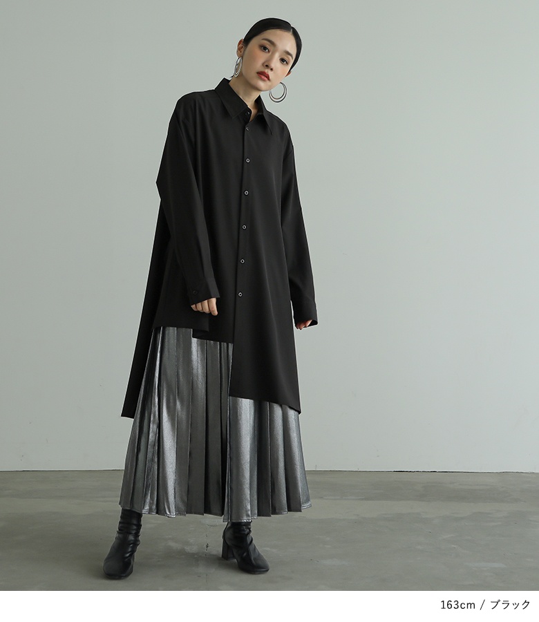 osharewalker（オシャレウォーカー） シャツ 長袖 レディース トップス
