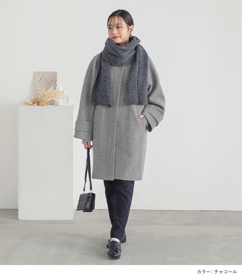 マフラー レディース ファッション雑貨 小物 ...の詳細画像3