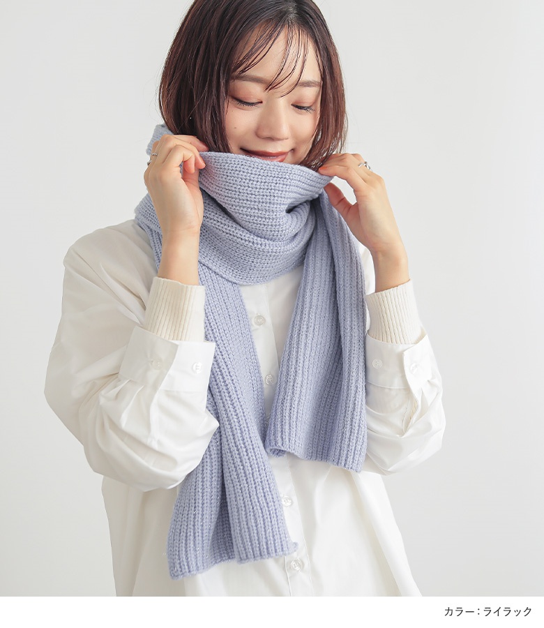 マフラー レディース ファッション雑貨 小物 ...の詳細画像5