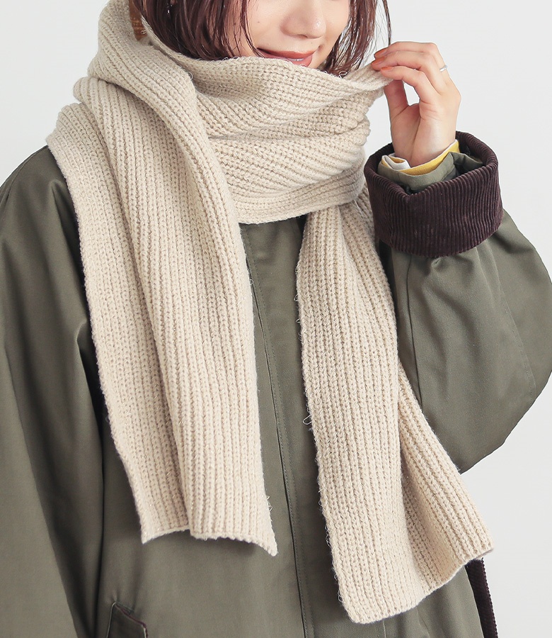 osharewalker（オシャレウォーカー） マフラー レディース