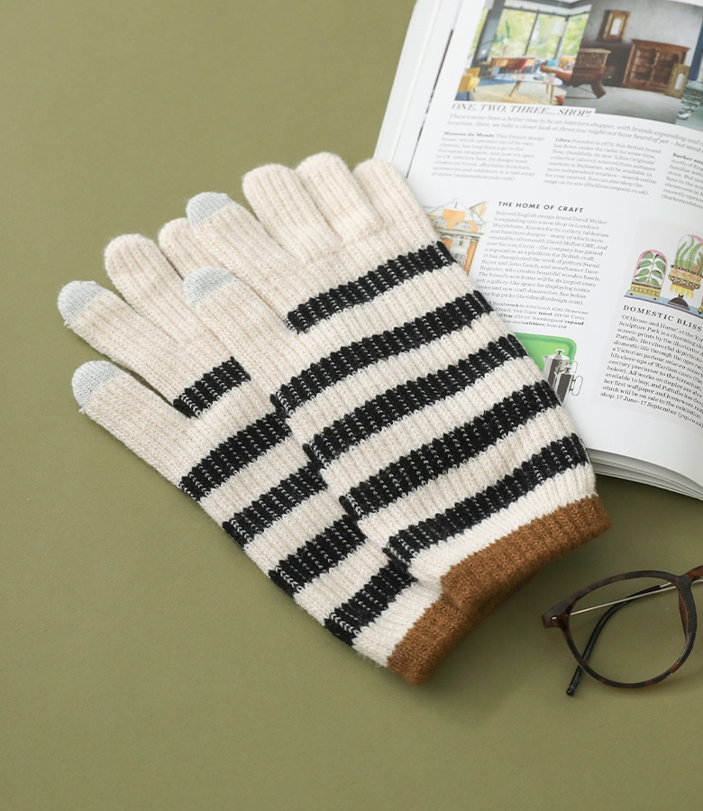 osharewalker 手袋 レディース 服飾雑貨 ニット ファッション雑貨  