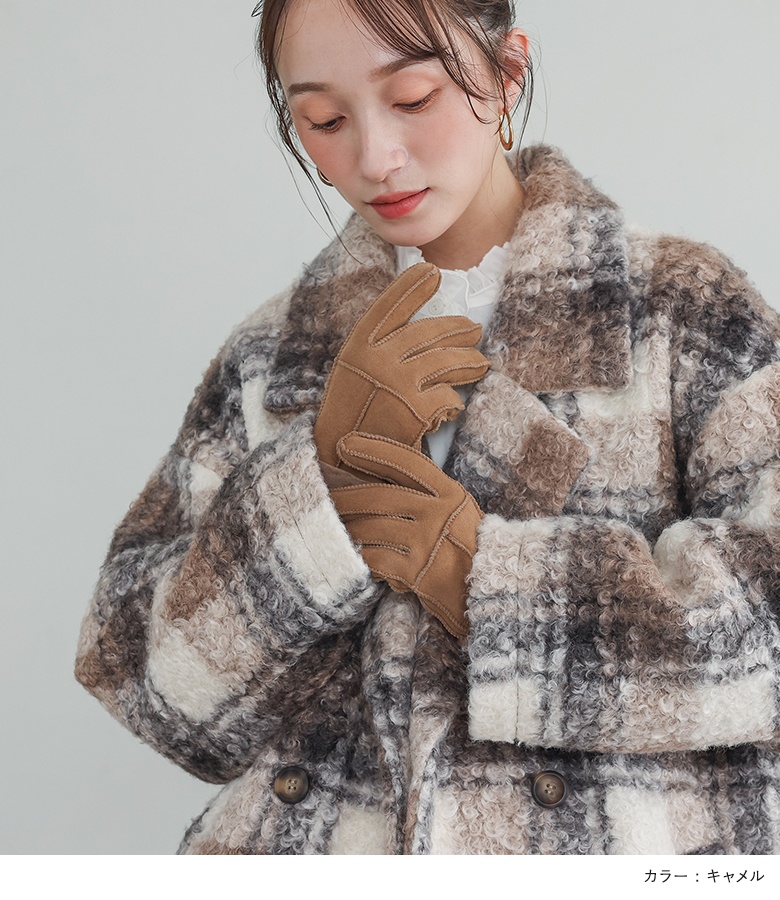 osharewalker（オシャレウォーカー） 手袋 レディース ファッション