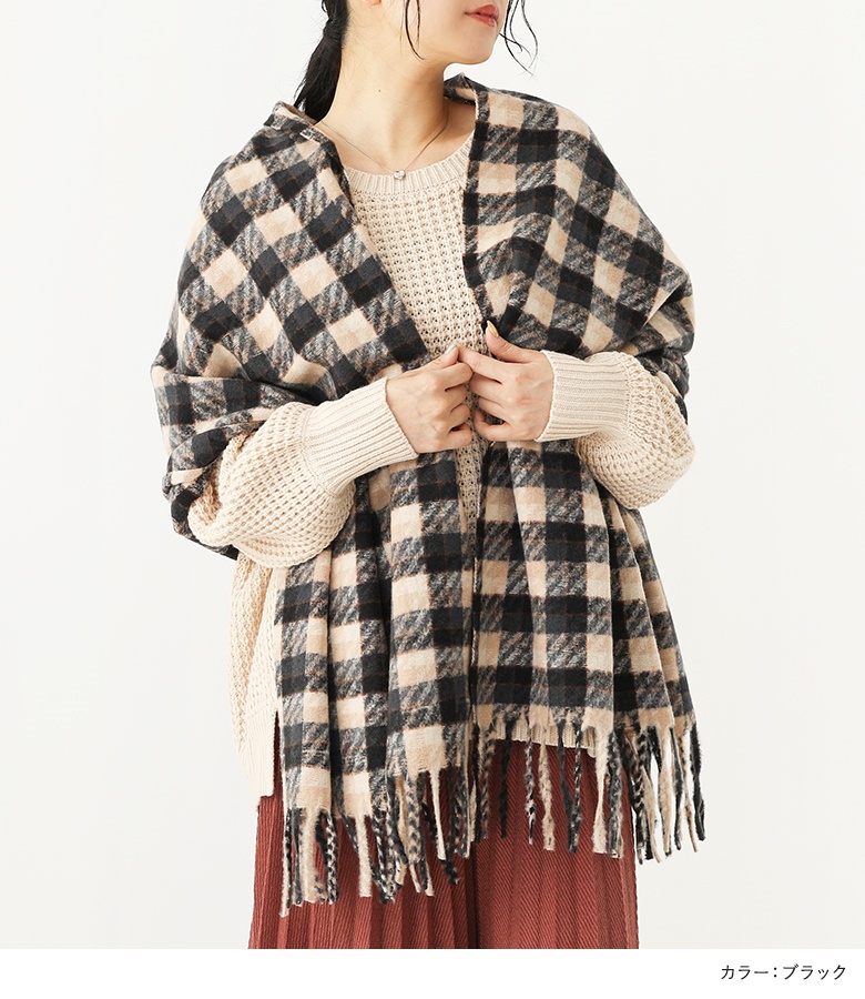 ストール レディース アクセサリー ファッショ...の詳細画像1