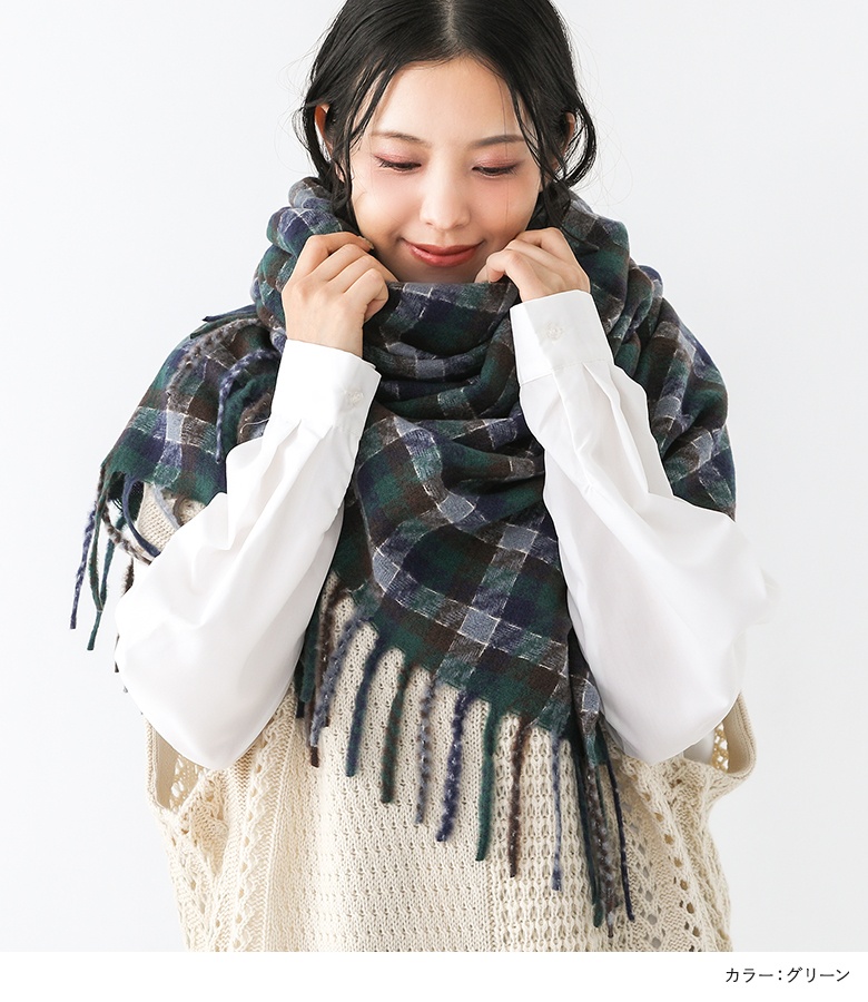 ストール レディース アクセサリー ファッショ...の詳細画像4