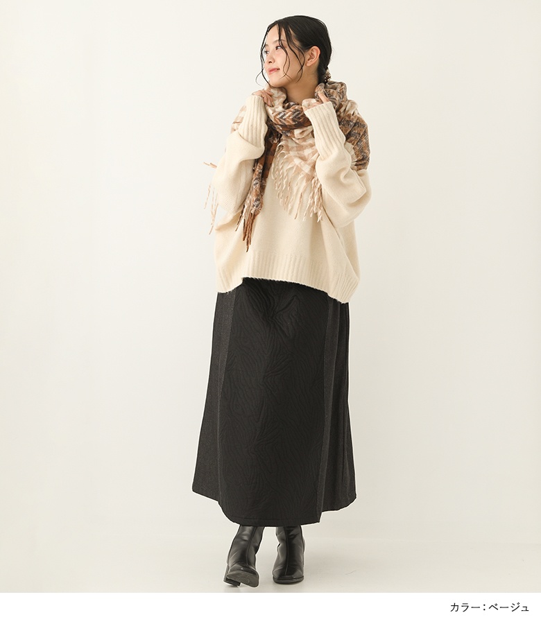 ストール レディース アクセサリー ファッショ...の詳細画像3