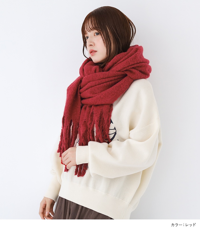 マフラー レディース アクセサリー ストール ...の詳細画像5