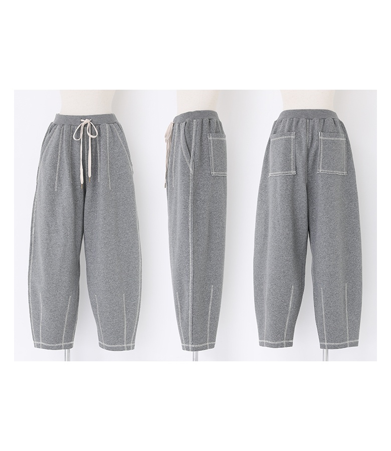 osharewalker ボトムス パンツ コクーンパンツ レディース 配色