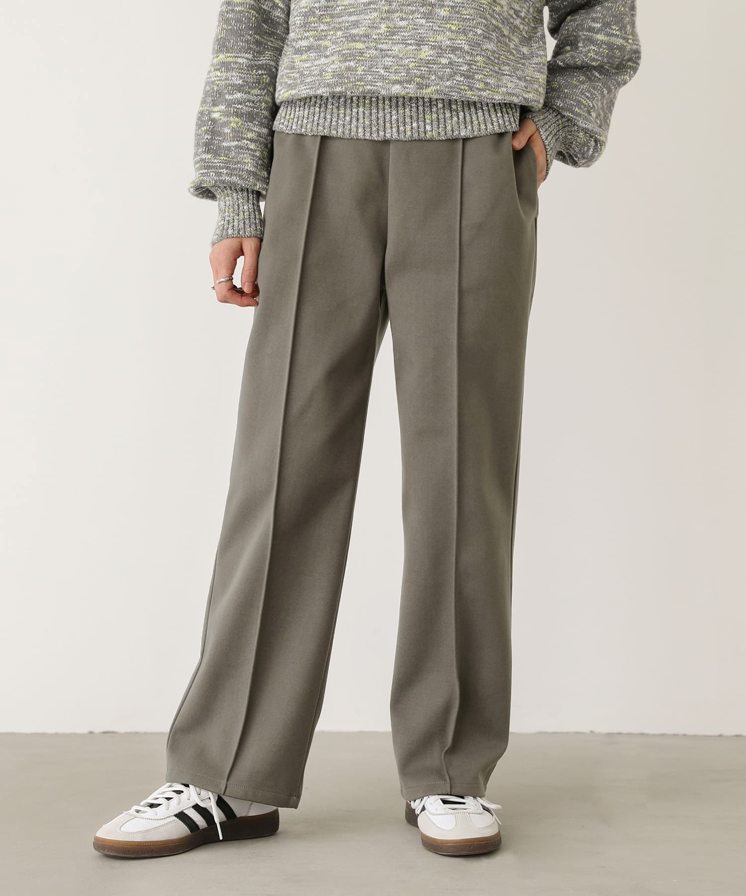 osharewalker（オシャレウォーカー） ストレートパンツ レディース