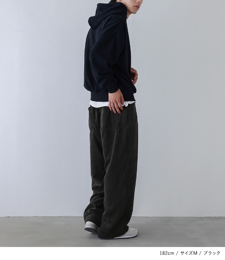osharewalker パンツ メンズ ボトムス コーデュロイパンツ