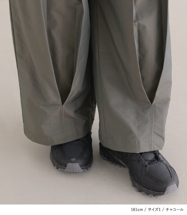 osharewalker パンツ レディース ボトムス ワイドパンツ ワイド