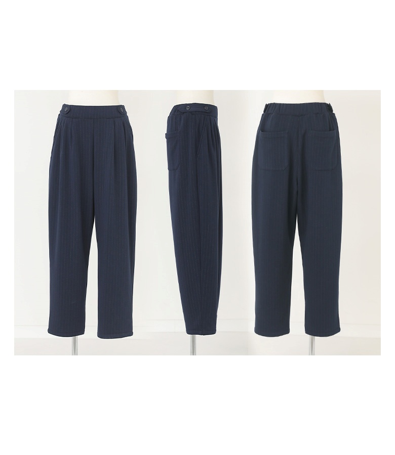 マスターキー　黒 ダイヤキルト　ドッキングサルエルパンツ　テーパード美シルエット masterkey (マスターキー) SWOOSH PANTS