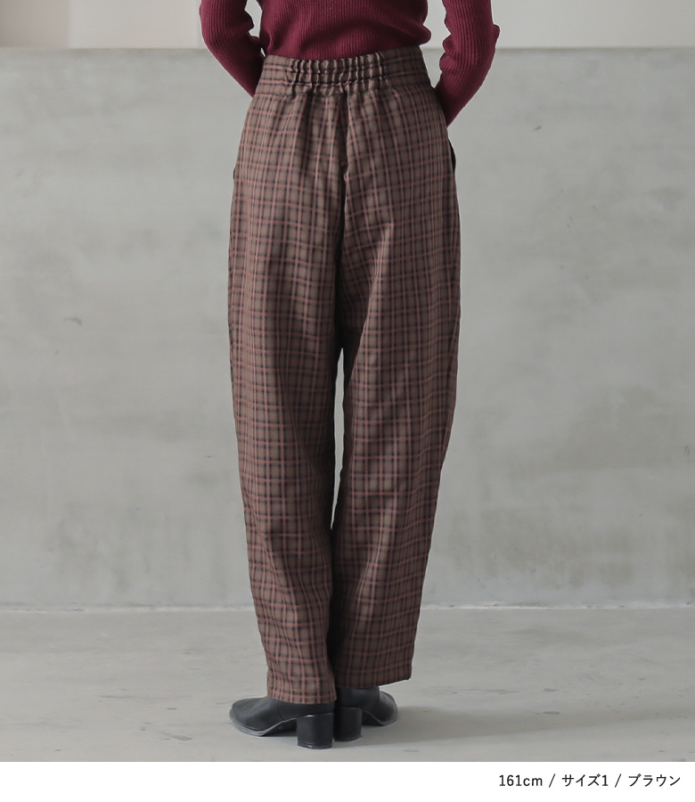 osharewalker テーパードパンツ レディース ボトムス ロング丈