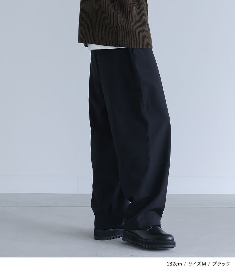 osharewalker テーパードパンツ メンズ ボトムス イージーパンツ