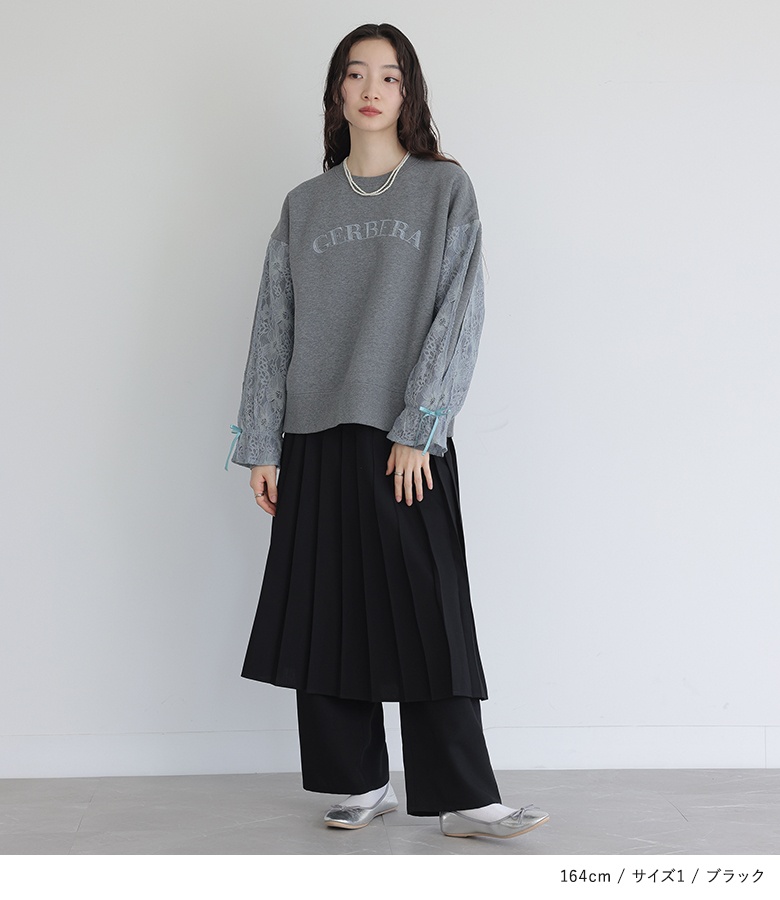 【超美品】 hommegirls オムガールズ レイヤードスカート Sサイズ サテンレイヤードスカート(1 BLACK): : ウィメンズ｜CITY TOKYO