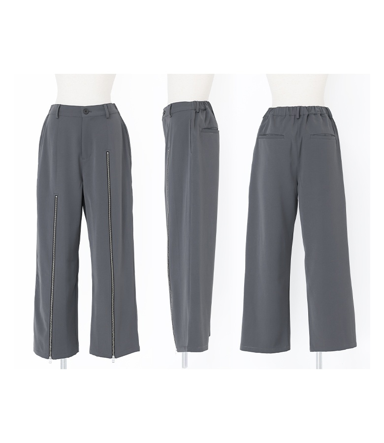 osharewalker パンツ レディース ボトムス ストレート