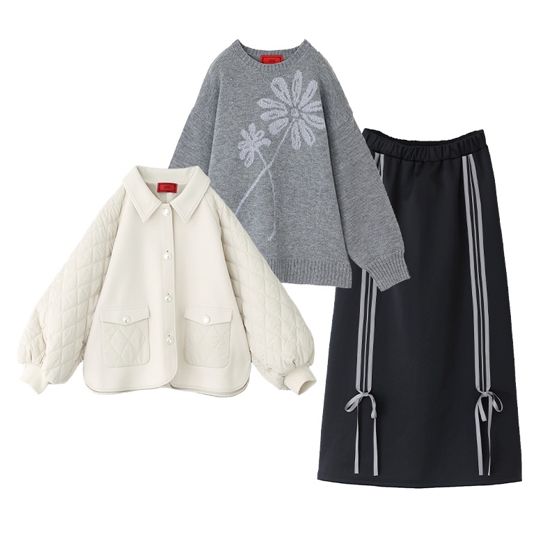 osharewalker（オシャレウォーカー） 「送料無料」3点コーデセット