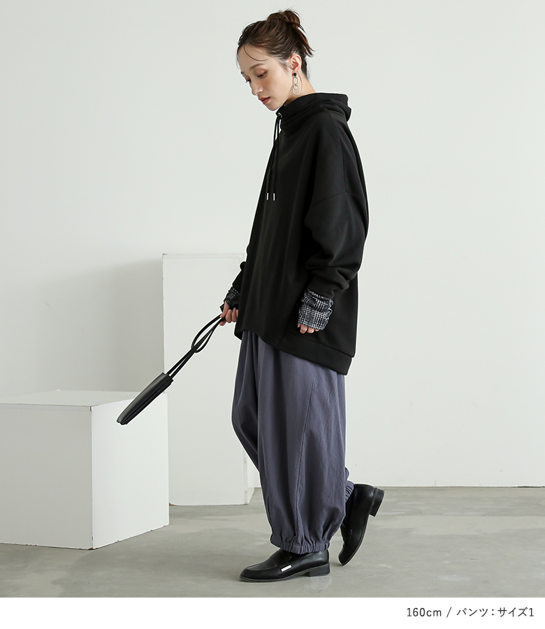 2点コーデセット 2025 レディース スウェット トップス プルオーバー