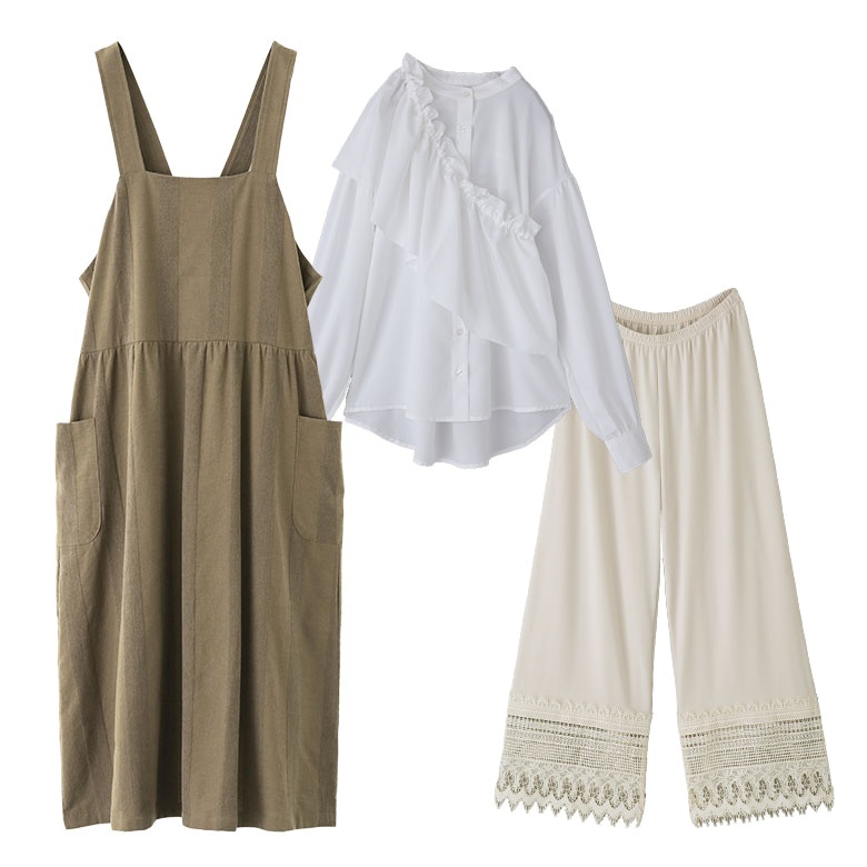 osharewalker（オシャレウォーカー） 3点コーデセット 2025 レディース