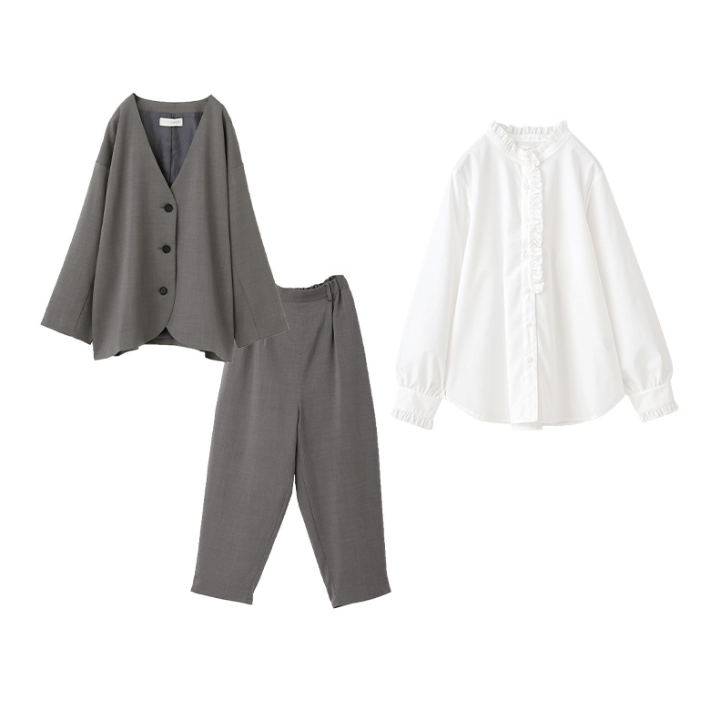 osharewalker（オシャレウォーカー） 2点コーデセット 2026 レディース