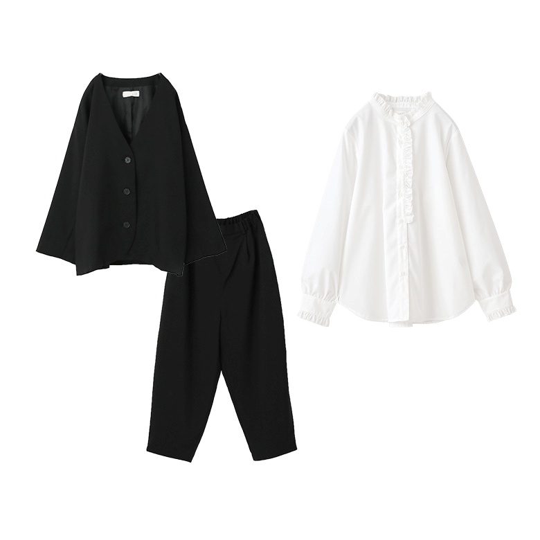 osharewalker（オシャレウォーカー） 2点コーデセット 2026 レディース