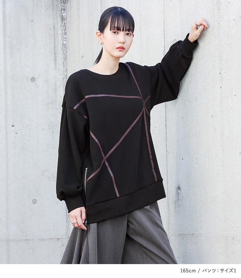 2点コーデセット 2026 レディース スウェ...の詳細画像1