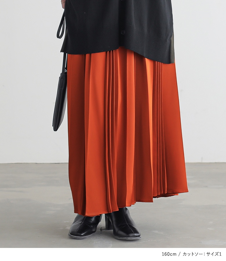 3点コーデセット 2026 レディース カーディガン ニット トップス カットソー 半袖 Tシャツ プリーツスカート ボトムス 「送料無料」「メール便不可」「65」 | osharewalker | 04