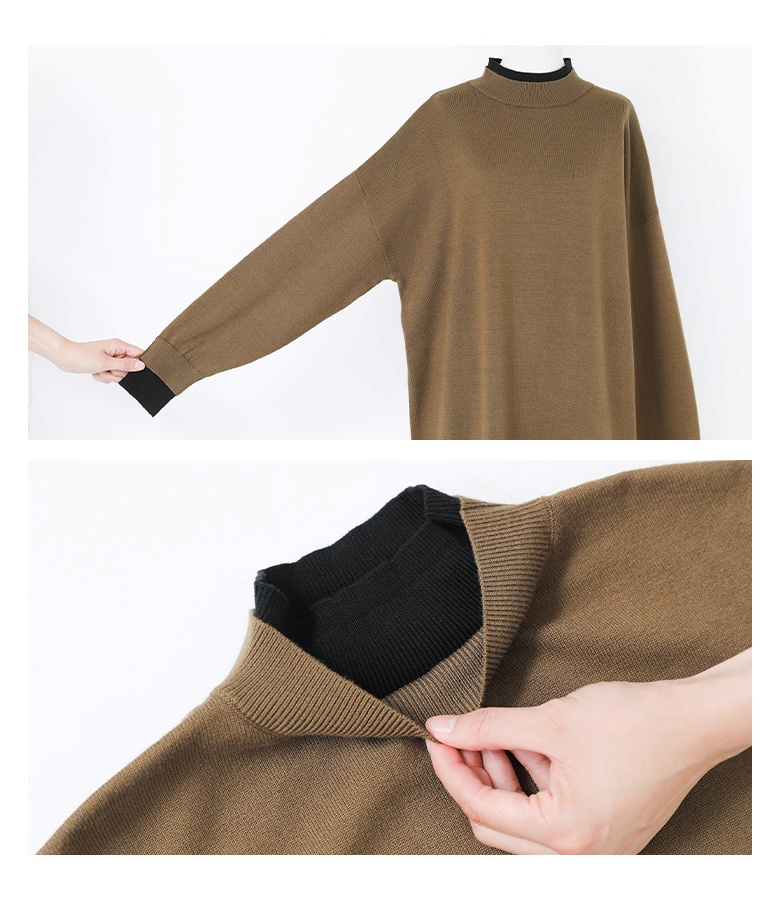 osharewalker（オシャレウォーカー） ワンピース レディース ニット