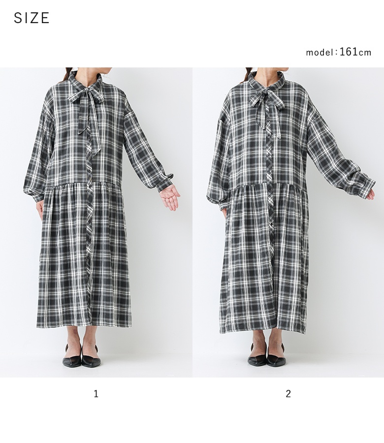 osharewalker シャツワンピース 長袖 レディース ワンピース ロング