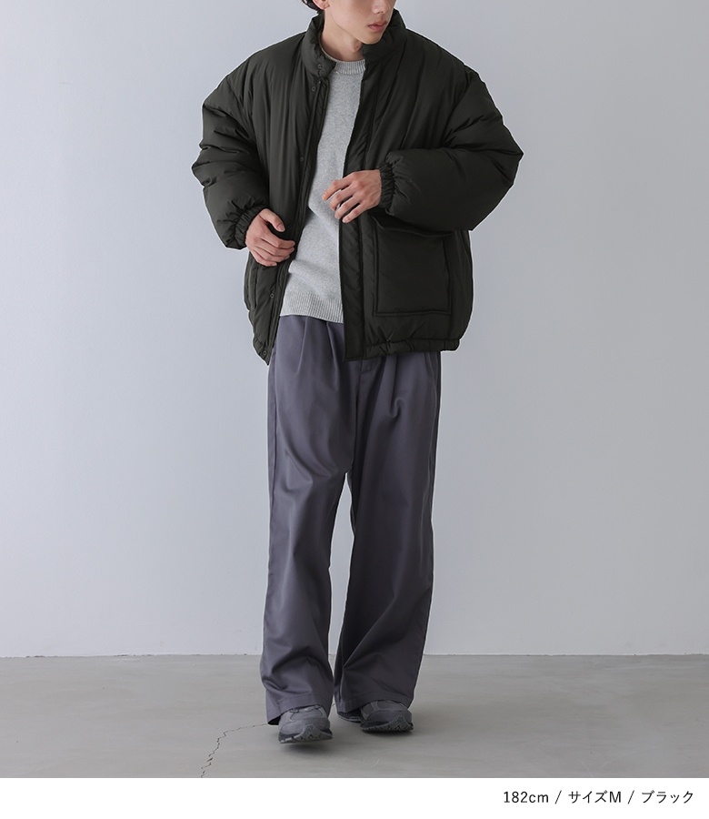 90s　DOCKERS　ウールブルゾン　M　襟スエード　ブラック　中綿　メルトン 90s DOCKERS ウールブルゾン M 襟スエード ブラック 中綿
