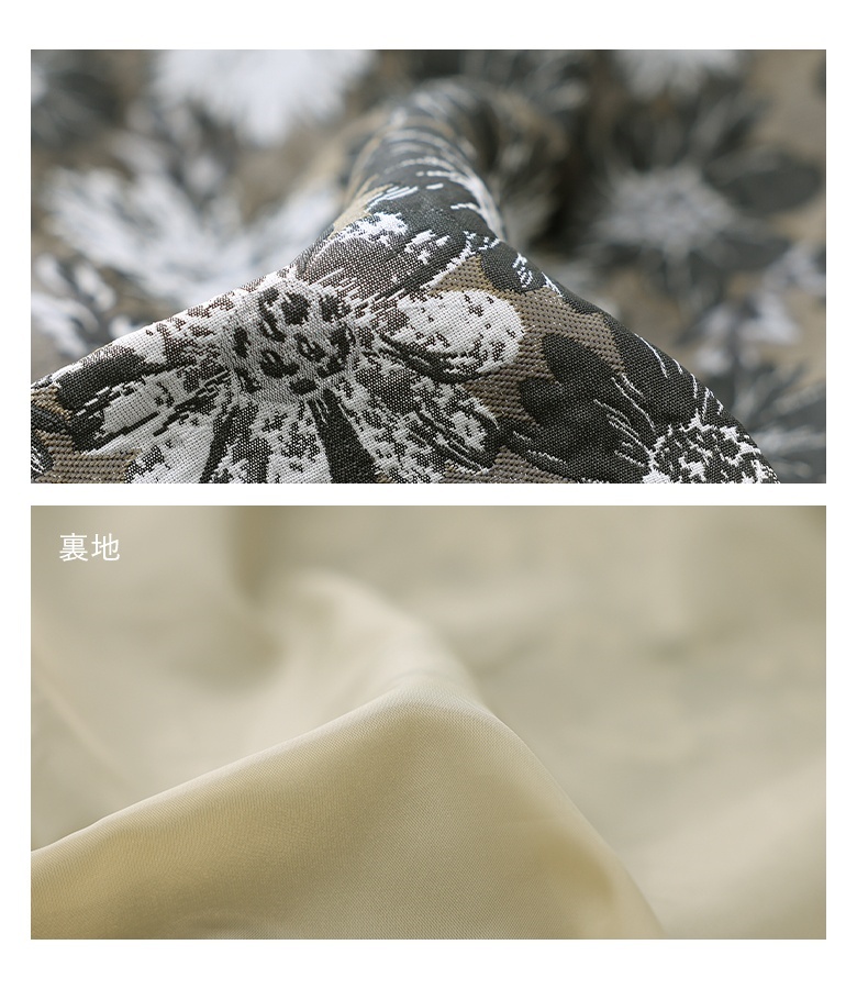 osharewalker（オシャレウォーカー） コート 花柄 レディース アウター