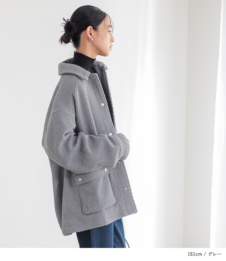 osharewalker（オシャレウォーカー） ブルゾン ジャケット レディース