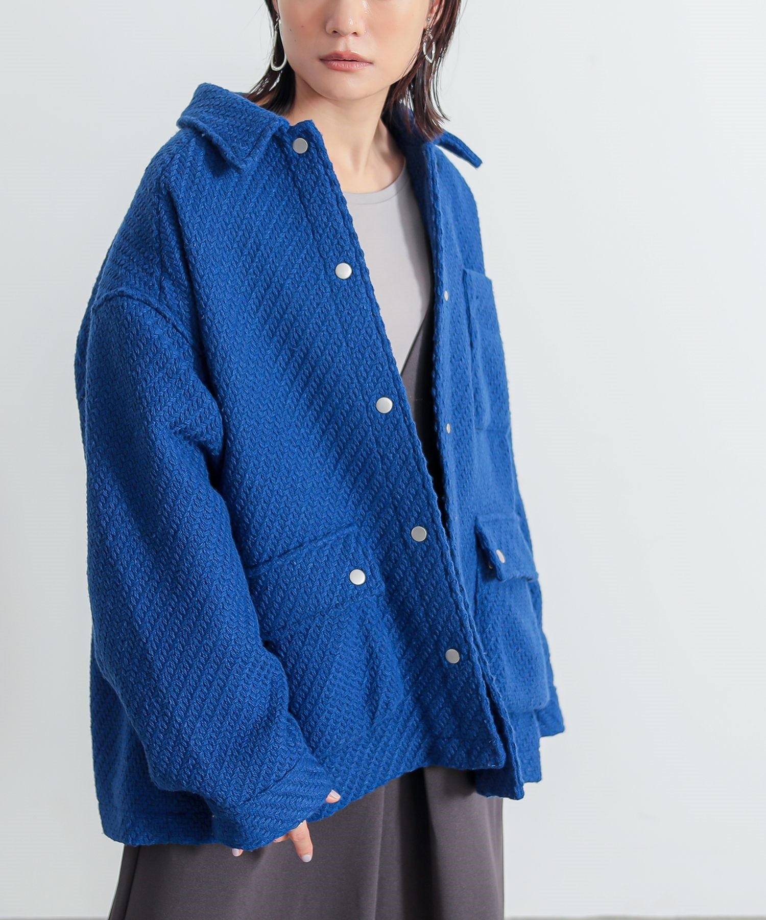 osharewalker（オシャレウォーカー） ブルゾン ジャケット レディース