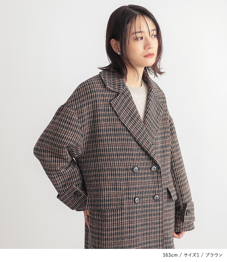 osharewalker テーラードコート レディース アウター ロング