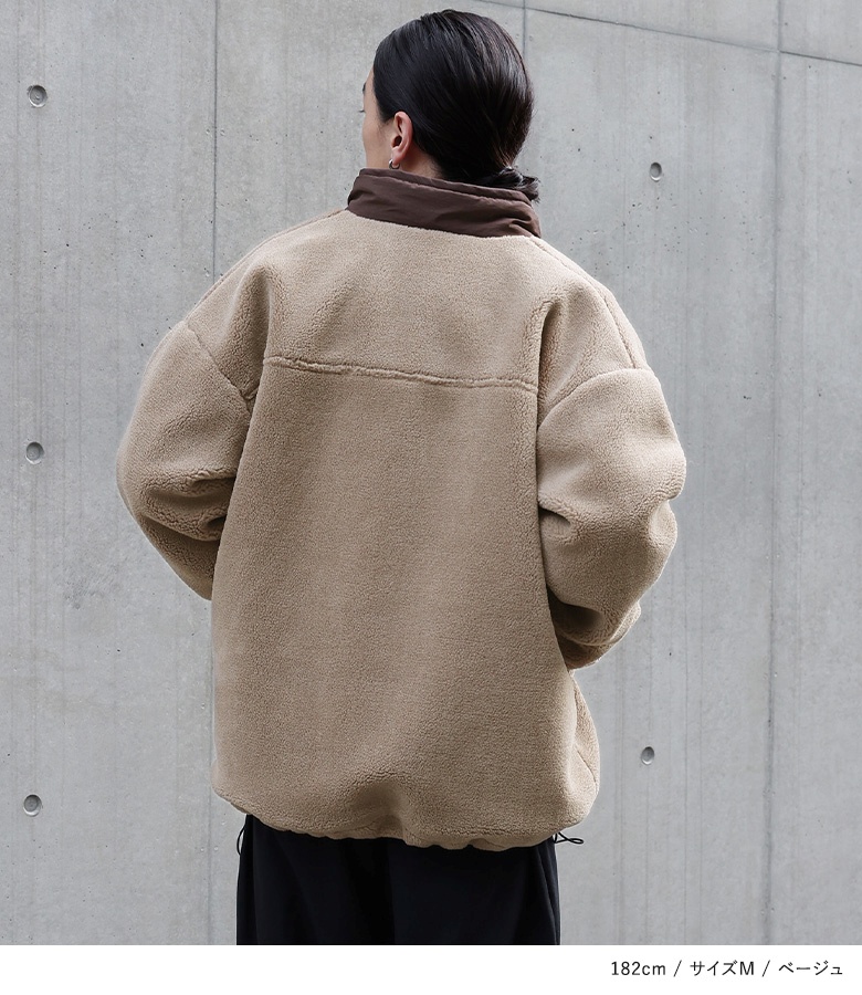 osharewalker（オシャレウォーカー） ジャケット ボア メンズ アウター