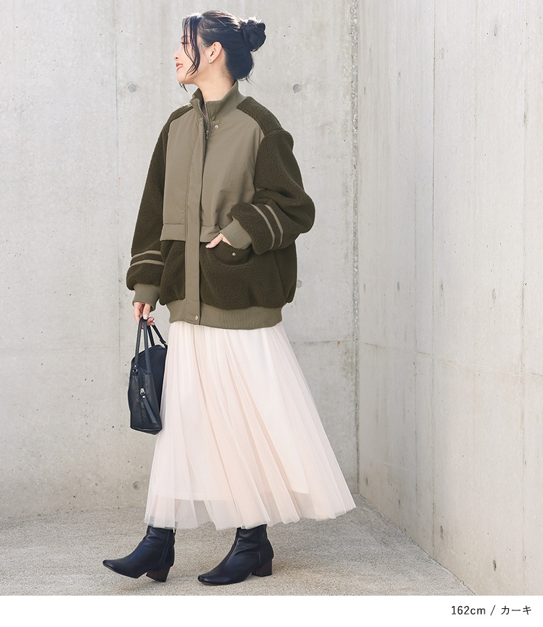 オシャレウォーカー　ブルゾン osharewalker（オシャレウォーカー） 中綿 ブルゾン メンズ アウター