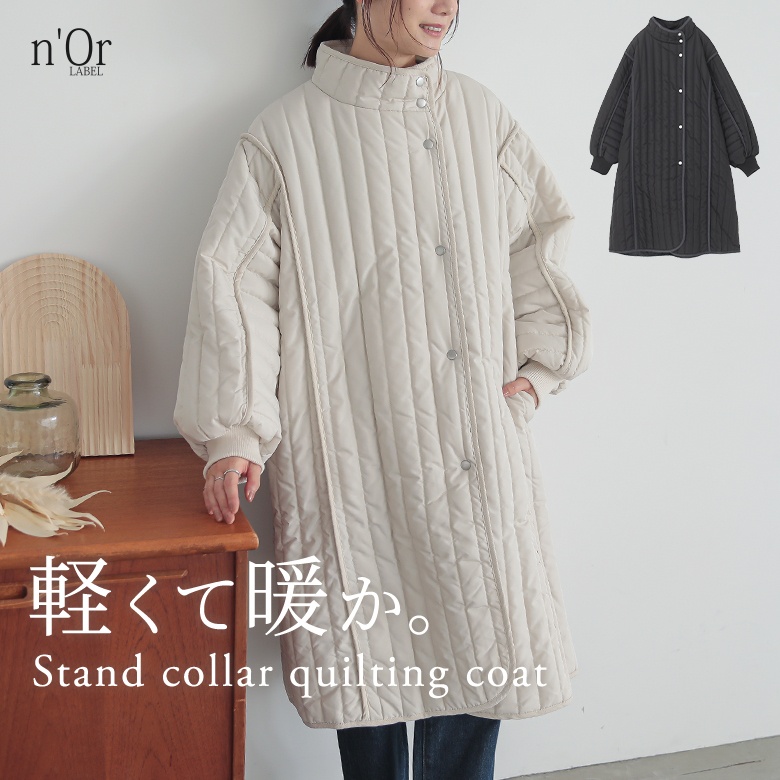 osharewalker アウター コート 中綿コート レディース