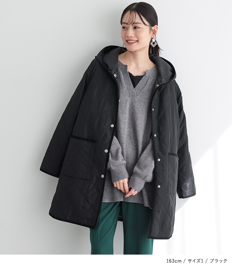 osharewalker（オシャレウォーカー） コート 軽量 キルティング