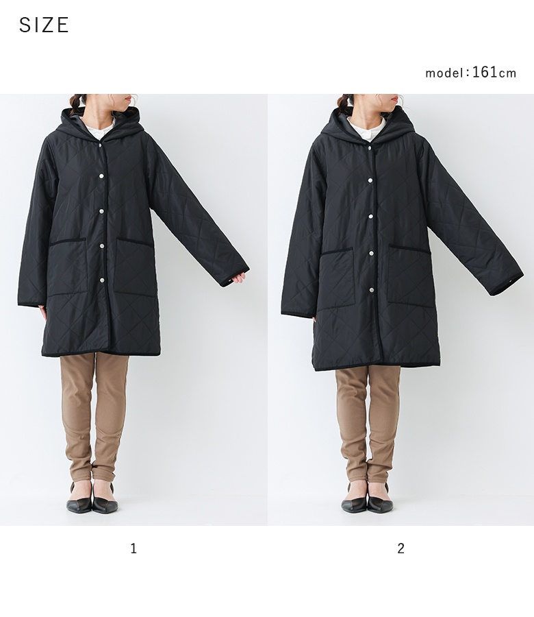 osharewalker（オシャレウォーカー） コート 軽量 キルティング