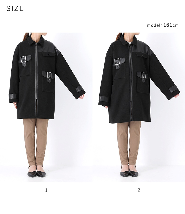 osharewalker（オシャレウォーカー） コート レディース アウター 