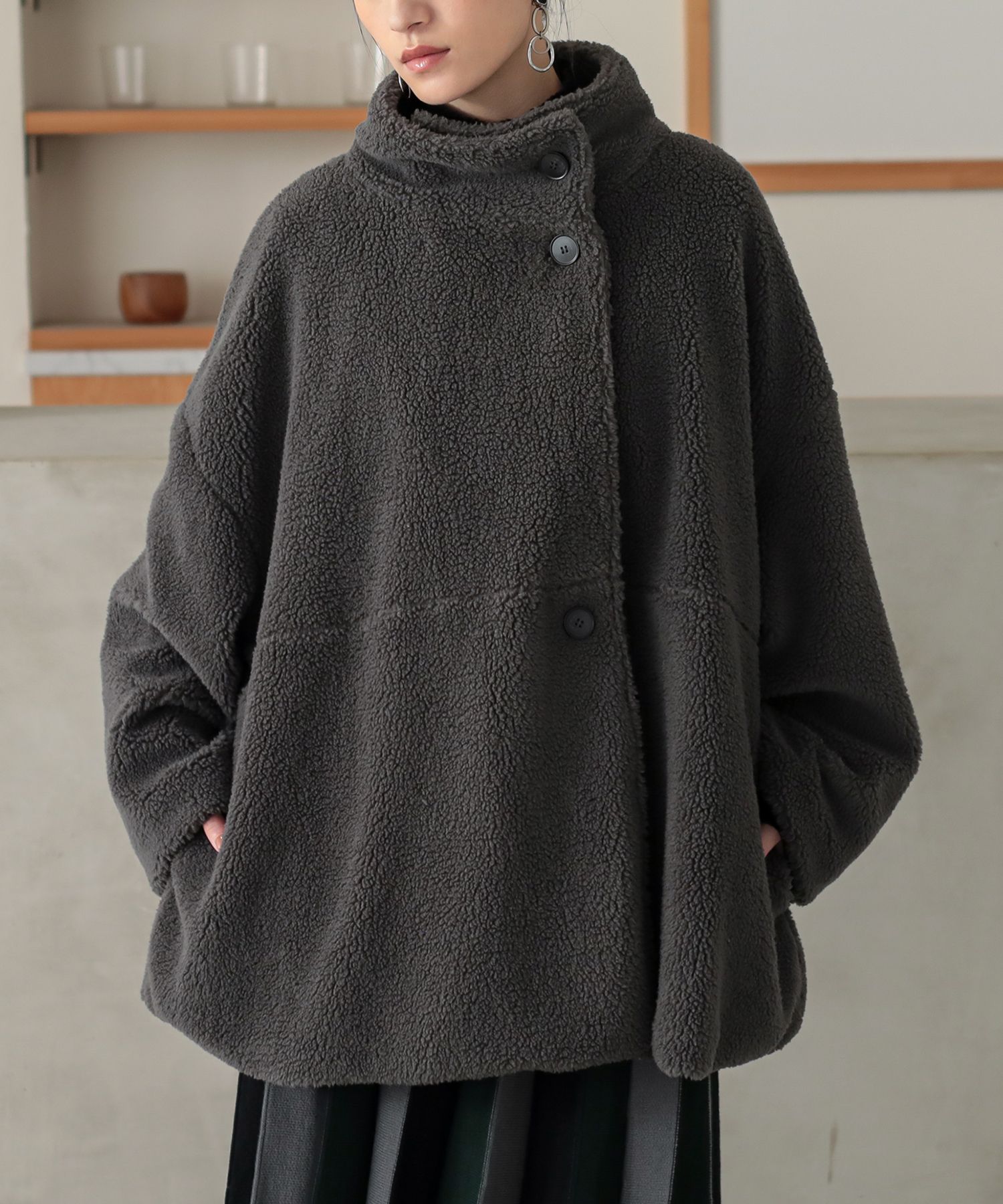 osharewalker（オシャレウォーカー） コート レディース アウター 長袖