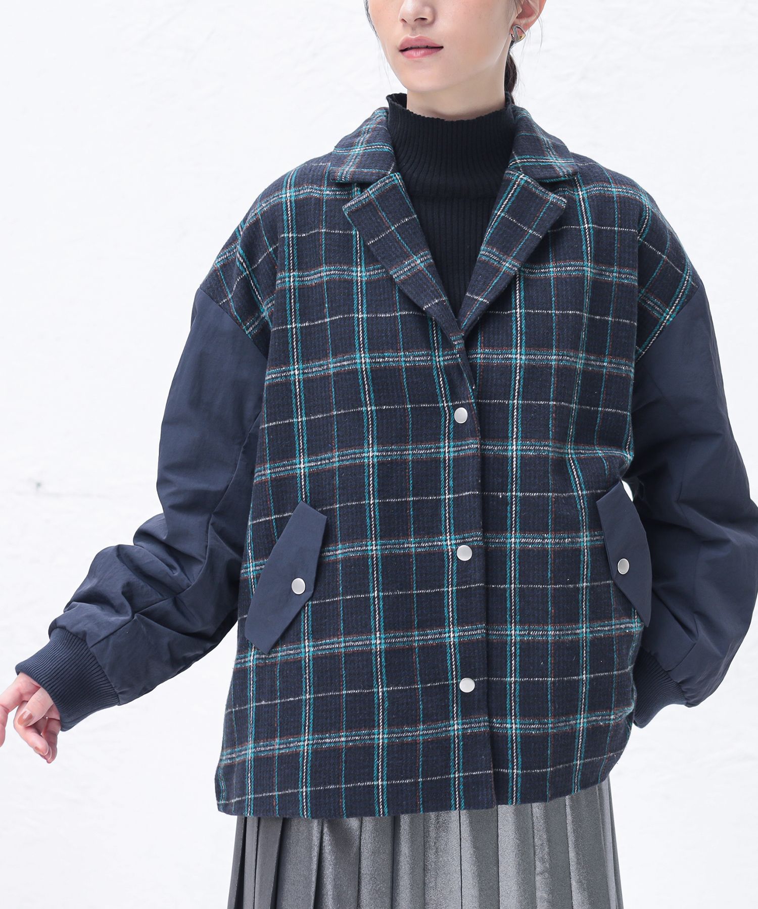 osharewalker（オシャレウォーカー） ブルゾン 長袖 レディース