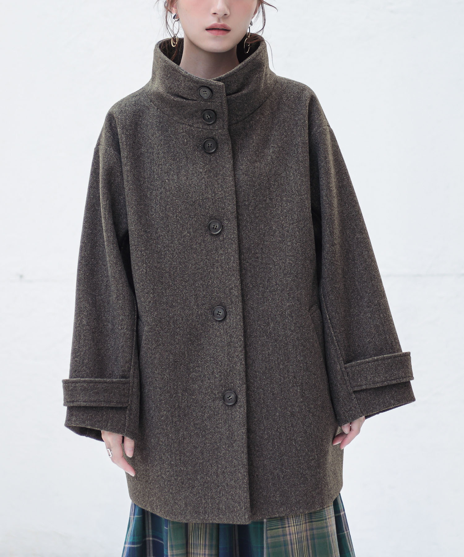 osharewalker（オシャレウォーカー） コート ミドル丈 レディース