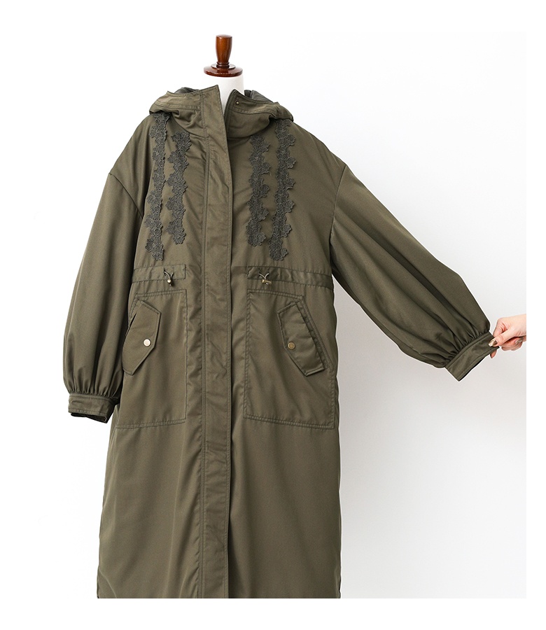 osharewalker（オシャレウォーカー） モッズコート ロング丈