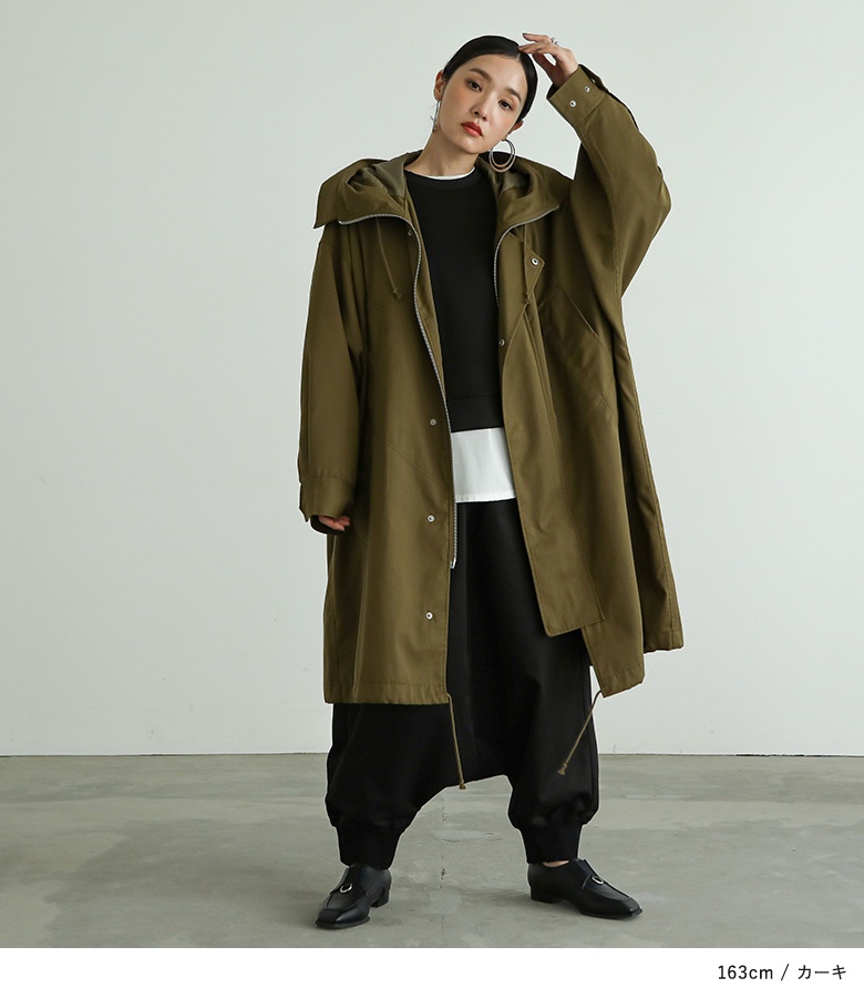 osharewalker（オシャレウォーカー） モッズコート レディース