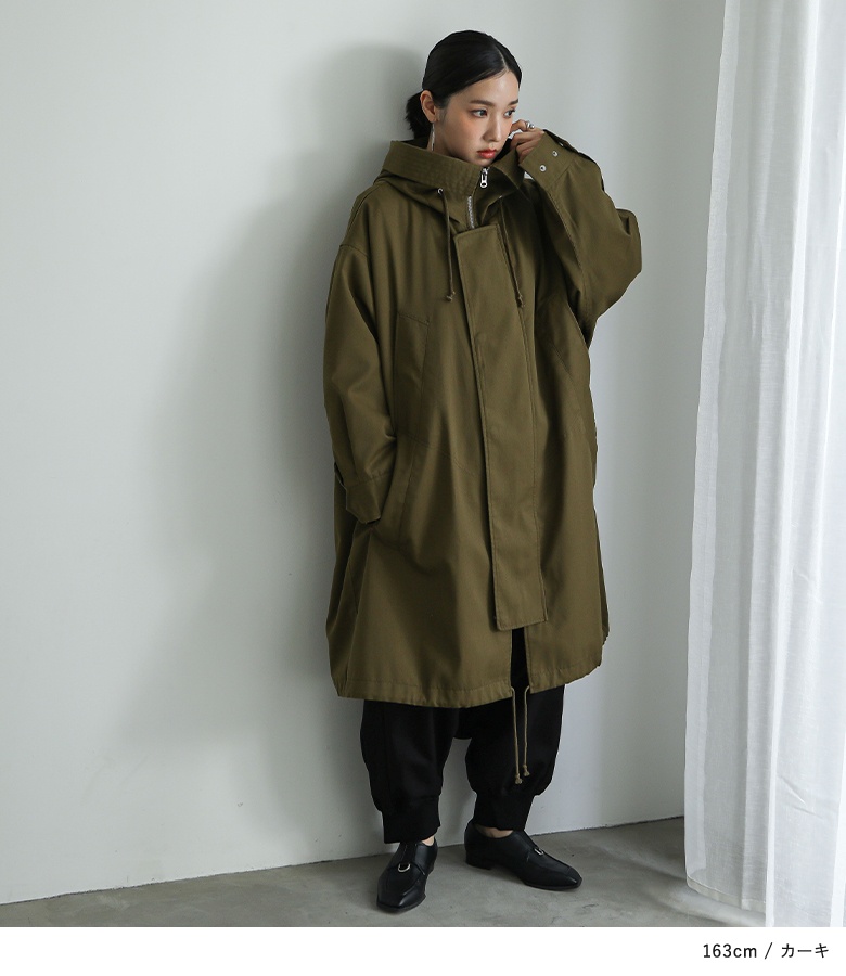 osharewalker（オシャレウォーカー） モッズコート レディース