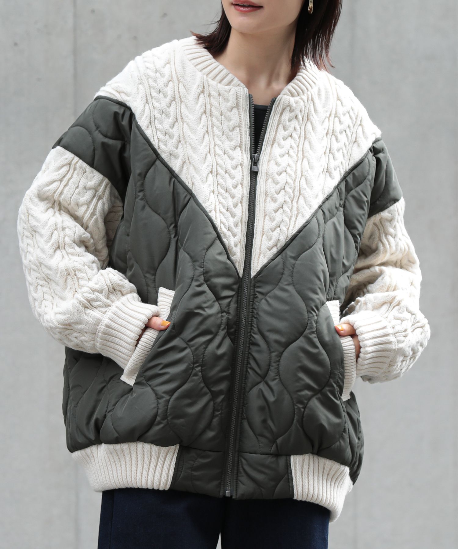 osharewalker（オシャレウォーカー） ブルゾン 長袖 レディース