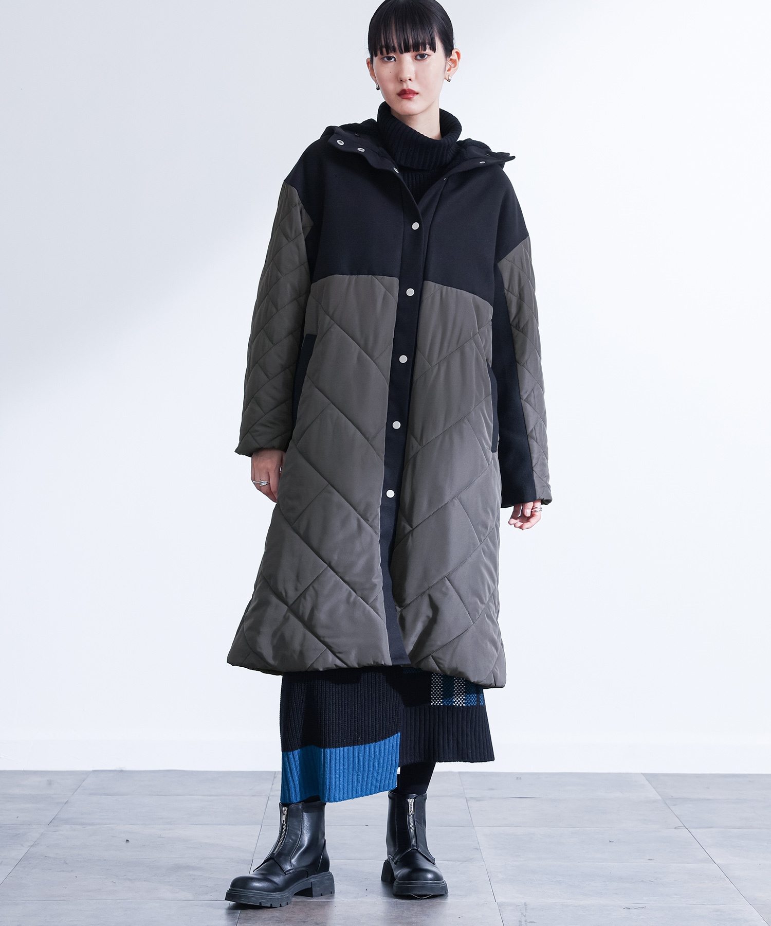 osharewalker（オシャレウォーカー） 「送料無料」キルティングコート