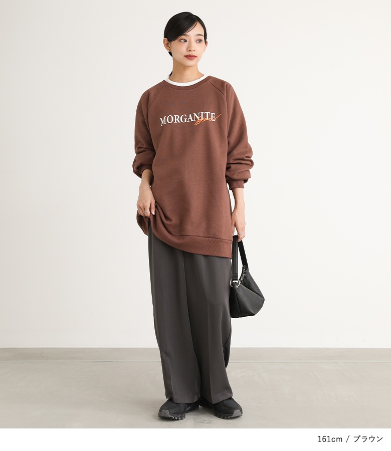 osharewalker（オシャレウォーカー） スウェット 長袖 レディース