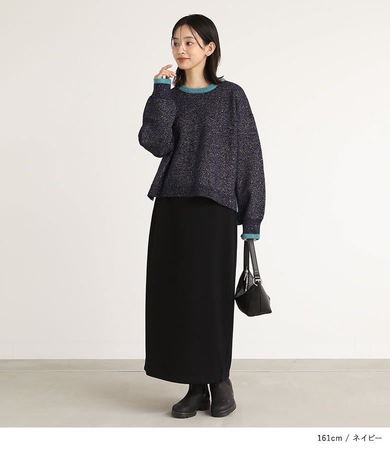 【セール】 osharewalker セーター トップス レディース 長袖 ニット トップス